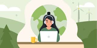 remote work image